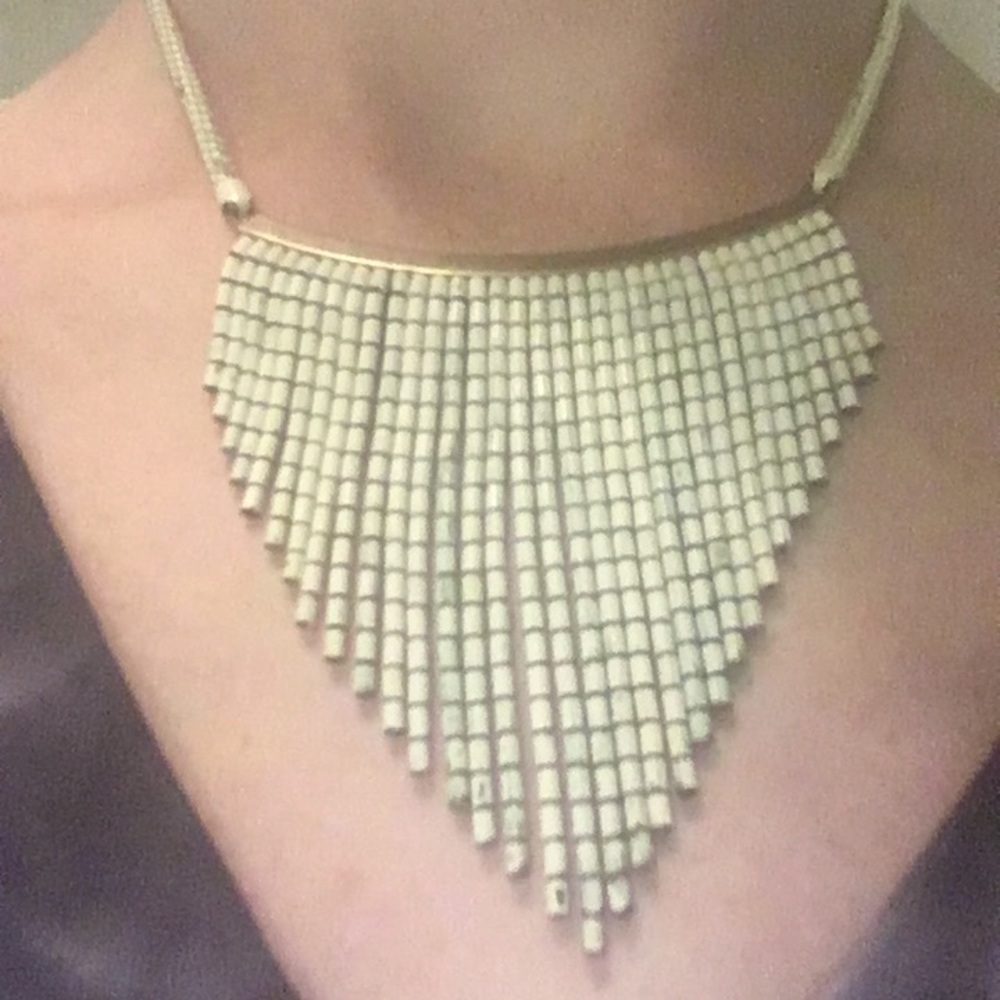 Vintage Bohemian Bead Necklace